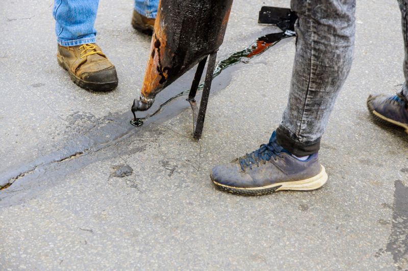 Crack Filling and Repair