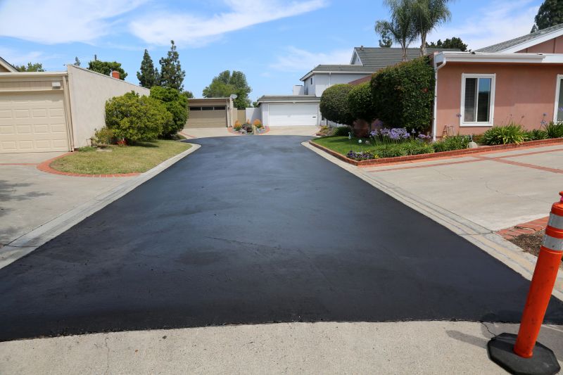Driveway Curb Appeal Enhancement